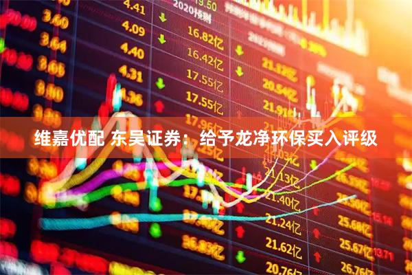 维嘉优配 东吴证券：给予龙净环保买入评级